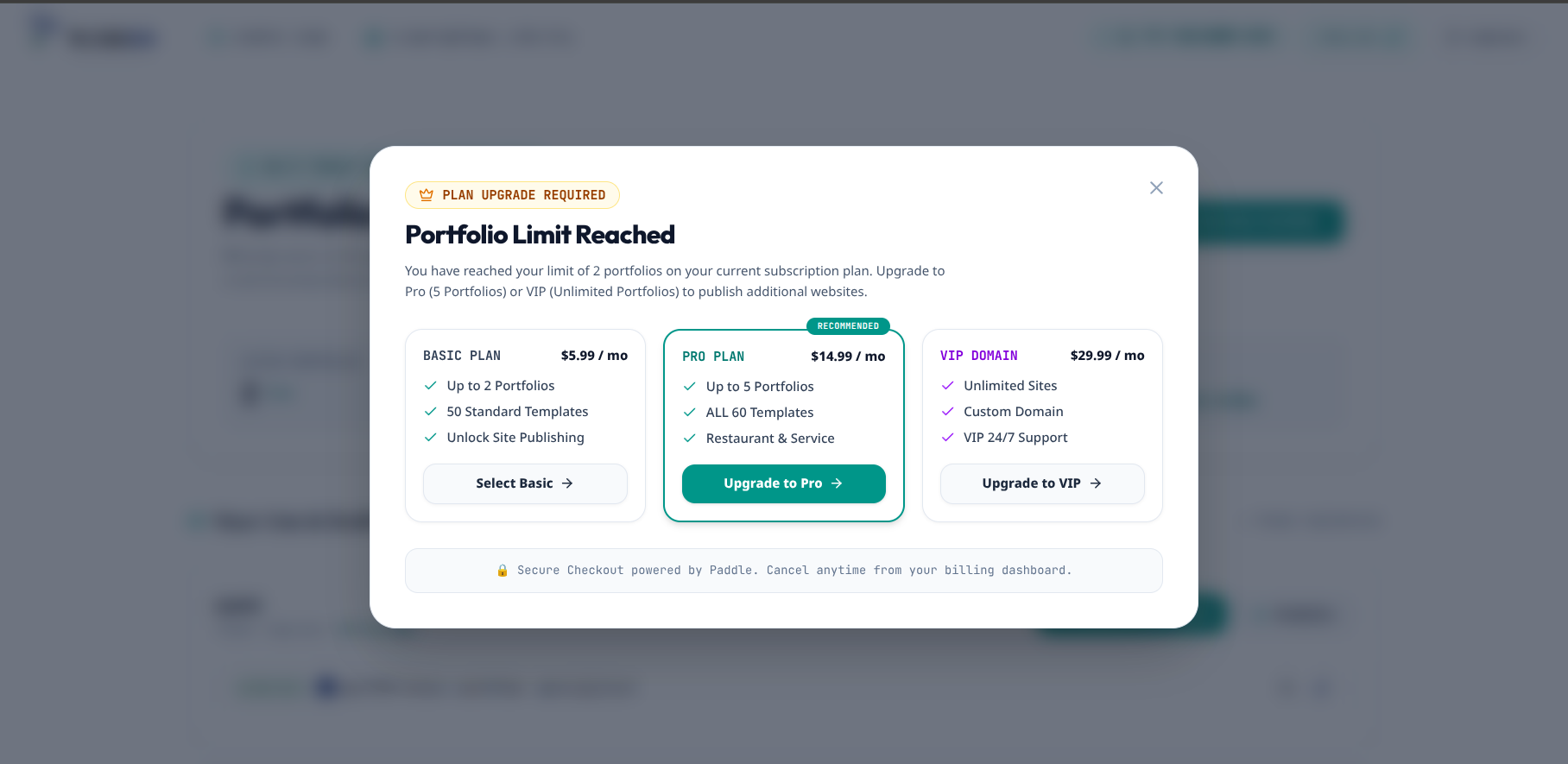 Portfolio Hub 7